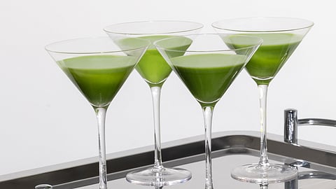 TheOther’s Master’s Blend served as matcha martinis