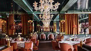 CARBONE MIAMI dining room