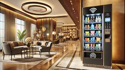The Rise of Vending Machines in Luxury Living and Work Environments