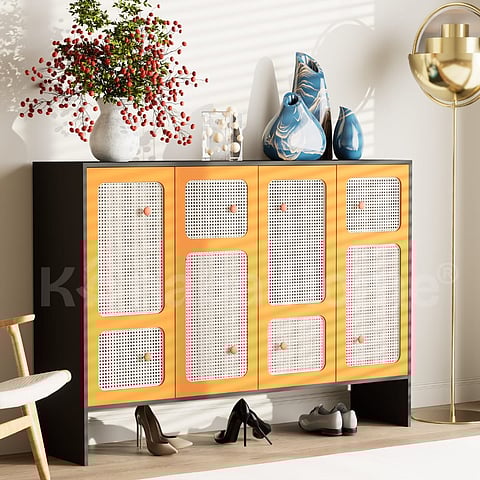 This Shoe Cabinet Design Solves a Problem You Didn’t Know You Had