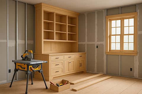 How Architectural Millwork Design Impacts Interior Construction Accuracy