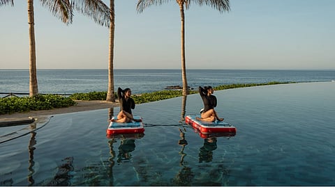 New Aquatic Fitness Experiences at Grand Velas Los Cabos