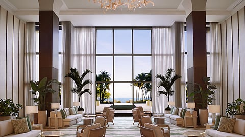 The Ritz-Carlton Key Biscayne, Miami Lobby