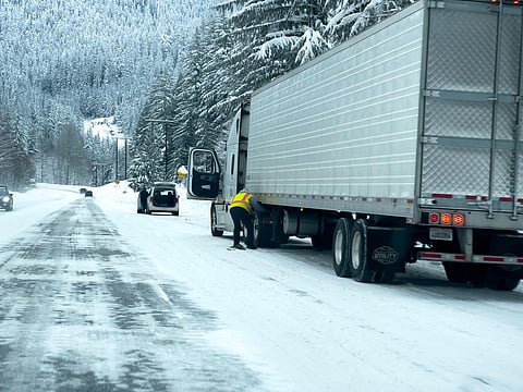 Essential Readiness: Managing Group Logistics in Severe Winter Conditions