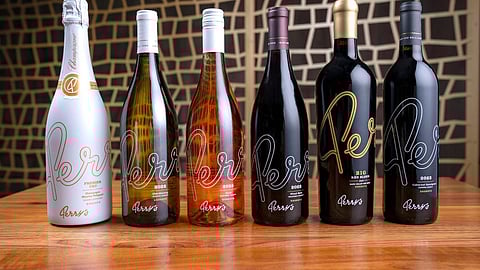 The Perry’s Reserve Wine portfolio features six exquisite varietals.