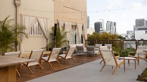 The Roof at the Moore Lounge Ba