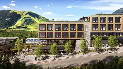 Chalet Alpina, a luxury ski-in, ski-out resort and residences at Aspen Mountain’s Lift One corridor