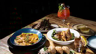 SaiTong Thai winter holiday menu