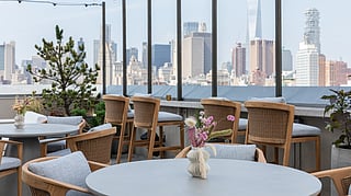 UNTITLED at 3 Freeman Alley rooftop atmosphere