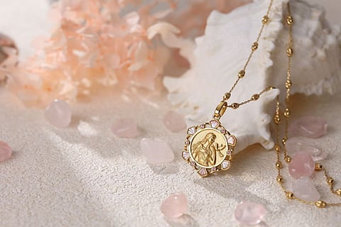 Love Starts With Me: Goddess Necklace As the Meaningful Valentines Gift for Her