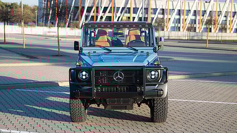 Expedition Motor Company (EMC), the premier restorer and custom builder of classic G-Wagens