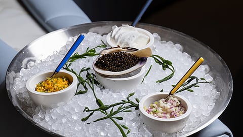 Caviar Service