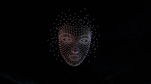 1000 drone show in Japan REDCLIFF, 2025