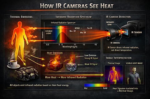 IR Camera: Infrared Cameras Explained for Security, Defense, and Critical Infrastructure