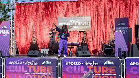 Kwanza Jones onstage during Culture In Motion™