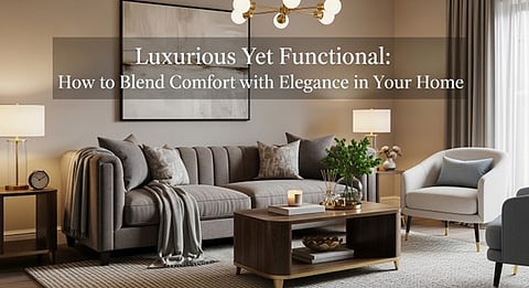 Luxurious Yet Functional: How to Blend Comfort with Elegance in Your Home
