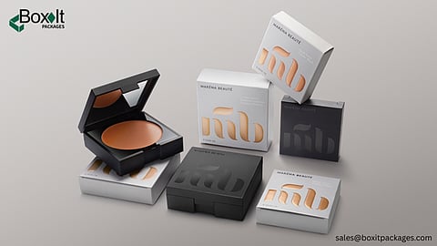 How Premium Custom Cosmetic Boxes Build Luxury Brand Identity