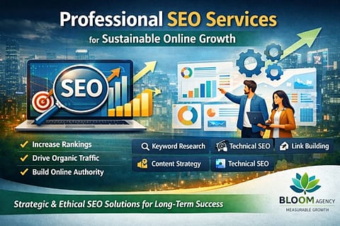 Professional SEO Services for Sustainable Online Growth