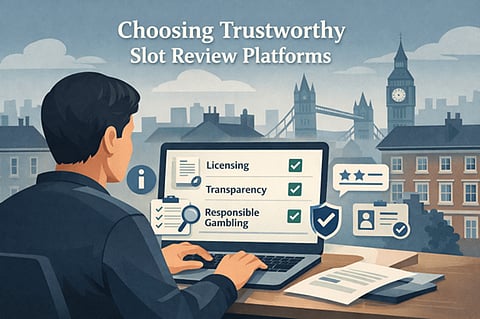 How to Choose Trustworthy Online Slot Review Websites