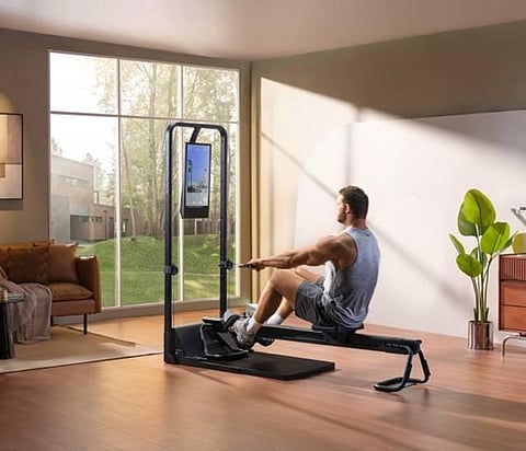Integrating the Speediance Gym Monster 2 Seamlessly into High-End Apartment Aesthetics