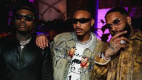 Gunna, Justin Jefferson, and Odell Beckham Jr. attend FRI&NDS celebration in San Francisco