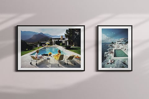 Why Slim Aarons Framed Prints Belong in Modern Business Spaces