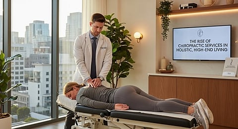 The Rise of Chiropractic Services in Holistic, High-End Living