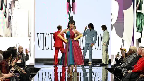 hiTechModa Productions NYFW presents Victoria Amerson