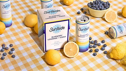 Surfside Blueberry Lemonade + Vodka