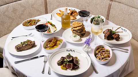 Table Spread at Avra Miami