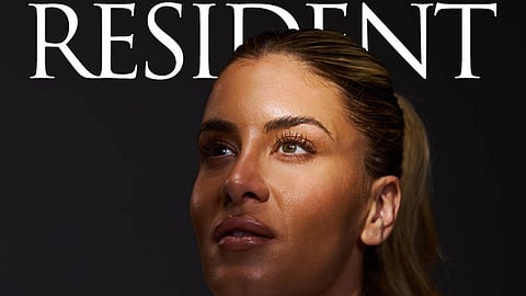 RESIDENT Magazine Winter 2026 Cover - Kendall Toole