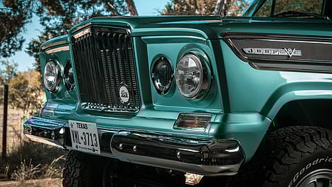 Vigilante’s 1966 Super Wagoneer