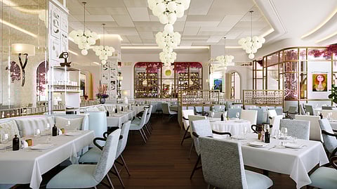 GAIA Miami table settings