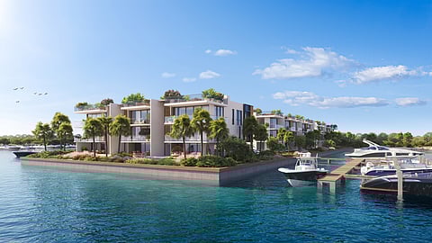 Forté Luxe luxury waterfront residences in Jupiter with private docks and Intracoastal views