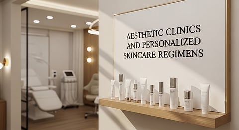 Aesthetic Clinics and Personalized Skincare Regimens