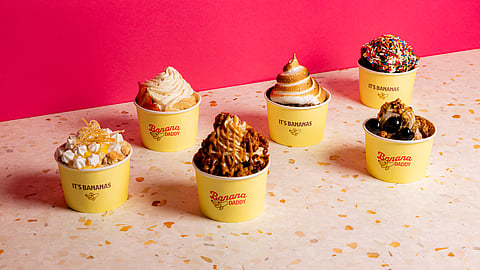 Banana Daddy Sundaes