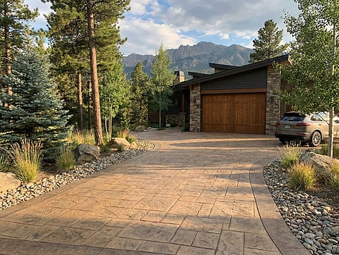 Design-Forward Driveways for Colorado Springs Outdoor Living