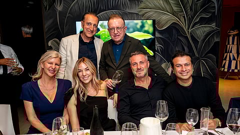 April Donaldson, Simon Mass, Richard Geoffroy, Brice Le Troadec, and Kamal Hotchandani