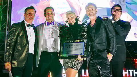 Carlie Venturi, Rob Sena, Renee Cascarina, Jonathan Babicka, and Aaron Resnick