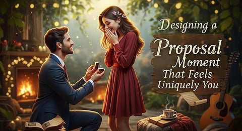 Designing a Proposal Moment That Feels Uniquely You