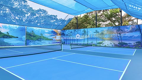 Hyatt Regency Maui Resort and Spa Partners with OHANA Pickleball Club