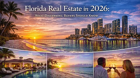 Florida Real Estate in 2026: What Discerning Buyers Should Know