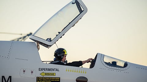 Chief Test Pilot, Tristan “Geppetto” Brandenburg, Jan 10, 2025 – XB-1 Flight 11