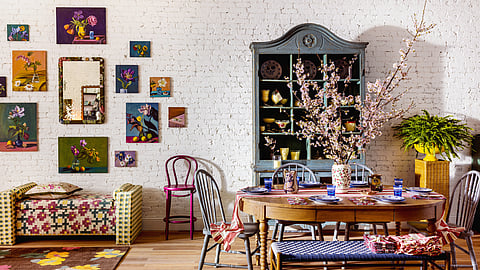 GreenRow Soho Store - Art Wall