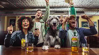 A Tullamore D.E.W. St. Patrick's Day