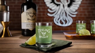 Teeling Whiskey's Green Tea Taster