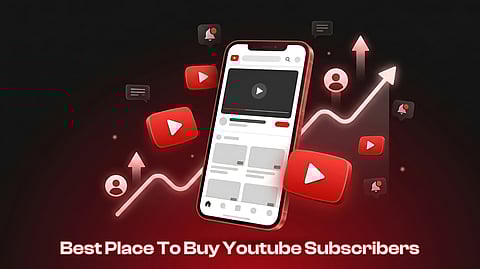 Best Place To Buy Youtube Subscribers in 2026