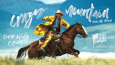 Crazy Mountain - Live Wide Open