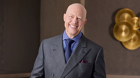 Entrepreneur and physicist Randy Lyman, author of the new release, The Third Element.