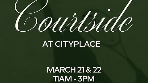 Cityplace West Palm Beach serves up Ultimate Miami Open Watch Party